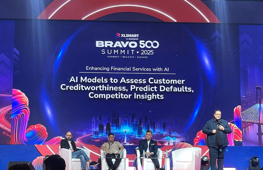 CBI Raih Best Innovation in Data Driven Finance di BRAVO 500 Summit 2025