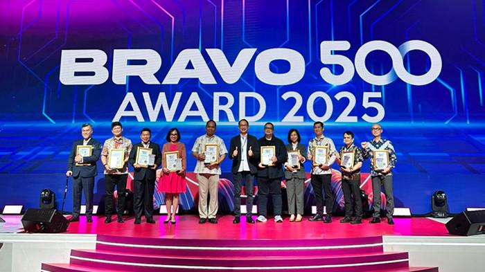 CBI Raih Penghargaan Best Innovation in Data Driven Finance di BRAVO 500 Summit 2025