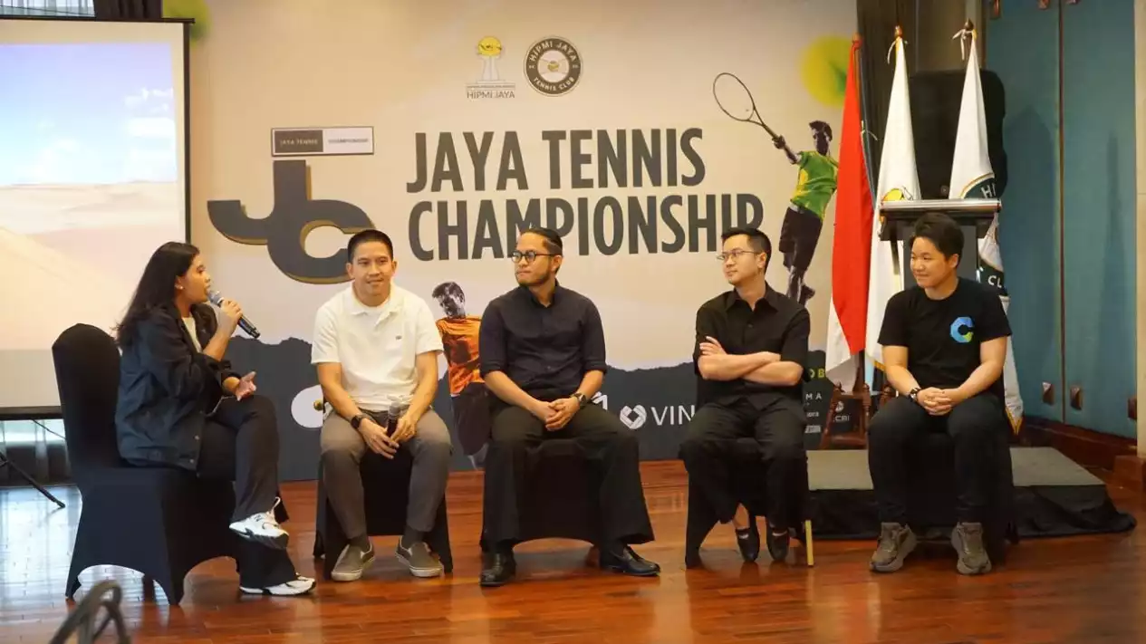 Minat Tenis dan Padel Meledak, HIPMI Jaya Siap Kembangkan Ekosistem Olahraga