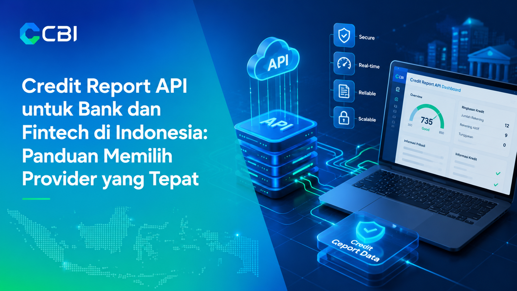 Credit Report API untuk bank dan fintech di Indonesia